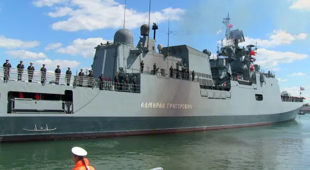 В Севастополь прибыл «Адмирал Григорович»