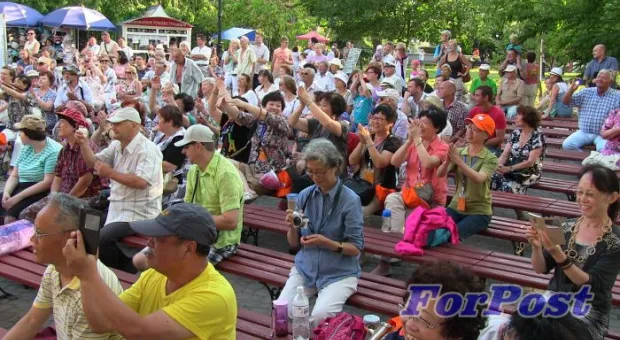 В Севастополе прозвучали китайские песни