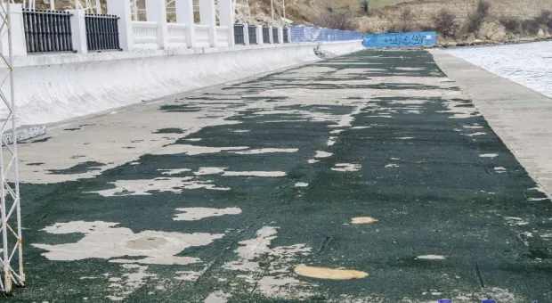 В Севастополе доблагоустроили пляж до уголовного дела