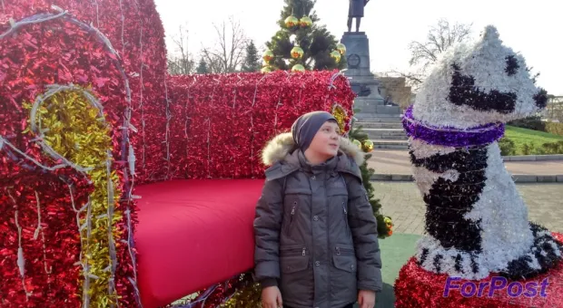 Зимний Севастополь накануне Нового года (для показа друзьям с материка)