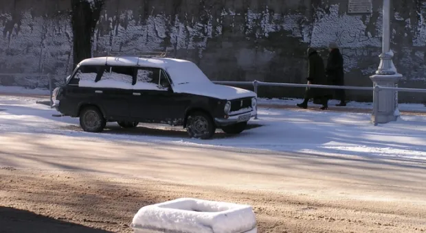 Снежный Севастополь (ФОТО)