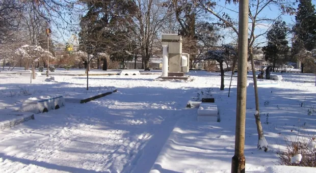 Снежный Севастополь (ФОТО)