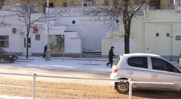 Снежный Севастополь (ФОТО)