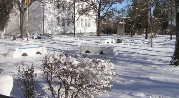 Снежный Севастополь (ФОТО)