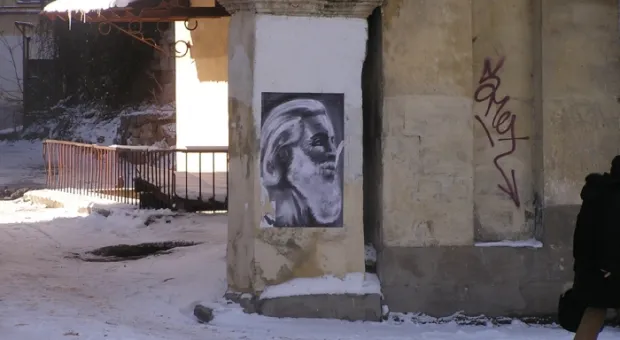 Снежный Севастополь (ФОТО)