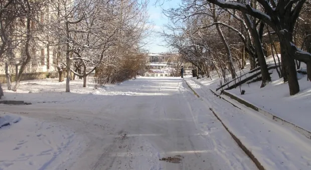 Снежный Севастополь (ФОТО)