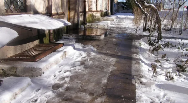 Снежный Севастополь (ФОТО)