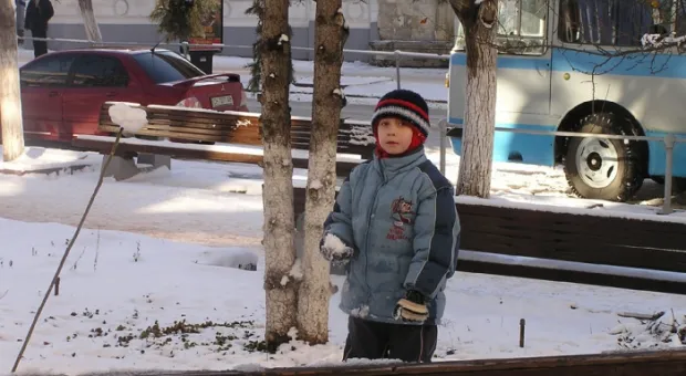 Снежный Севастополь (ФОТО)