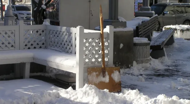 Снежный Севастополь (ФОТО)