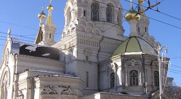 Снежный Севастополь (ФОТО)