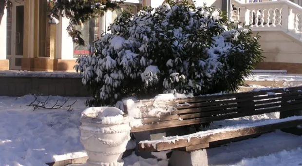 Снежный Севастополь (ФОТО)