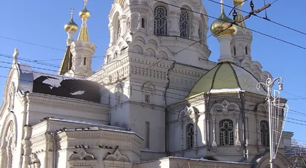 Севастополь: центр города. Январь... (ФОТО)