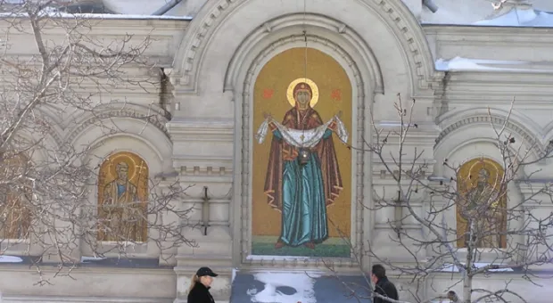 Севастополь: центр города. Январь... (ФОТО)