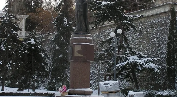 Севастополь: центр города. Январь... (ФОТО)