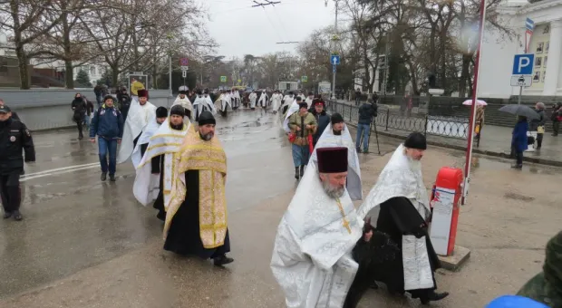 В Севастополе отметили Рождество