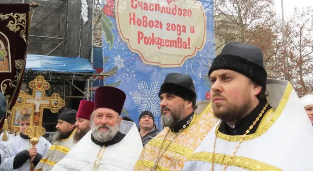 В Севастополе отметили Рождество
