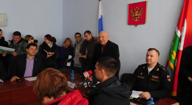 В Орлином предложили создать парк «Патриот» на оборонительных батареях