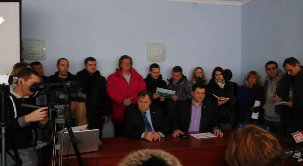 В Орлином предложили создать парк «Патриот» на оборонительных батареях