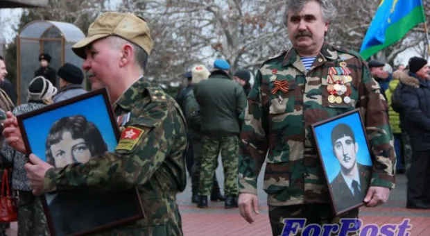 В Севастополе вспоминали участников афганской войны