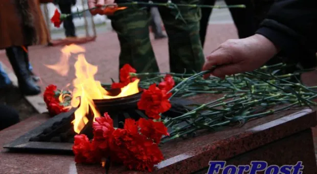 В Севастополе вспоминали участников афганской войны