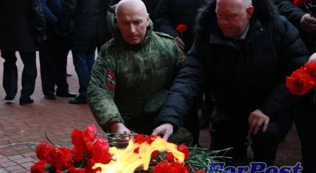 В Севастополе вспоминали участников афганской войны