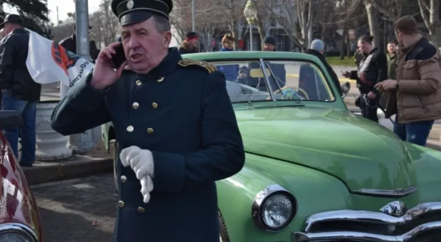 В Севастополе 23 февраля представили тринадцать отреставрированных «Побед»