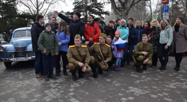 В Севастополе 23 февраля представили тринадцать отреставрированных «Побед»