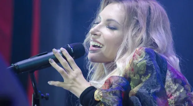 Юлия Самойлова "взорвала" Севастополь на День Победы