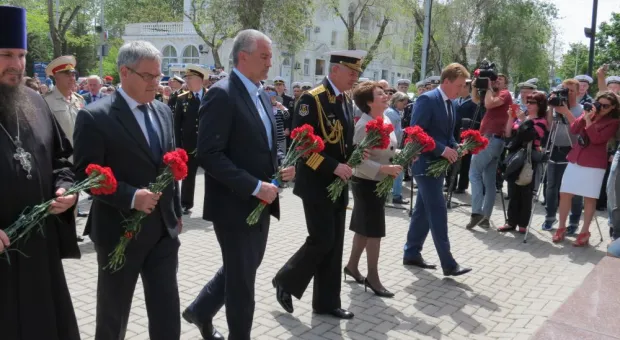 В Севастополе отметили 234-ю годовщину со дня основания Черноморского флота