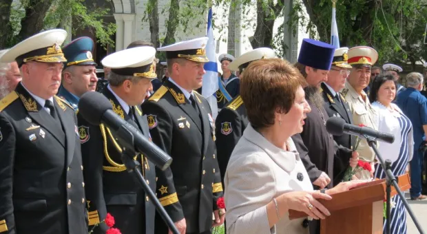 В Севастополе отметили 234-ю годовщину со дня основания Черноморского флота
