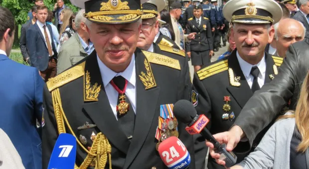 В Севастополе отметили 234-ю годовщину со дня основания Черноморского флота