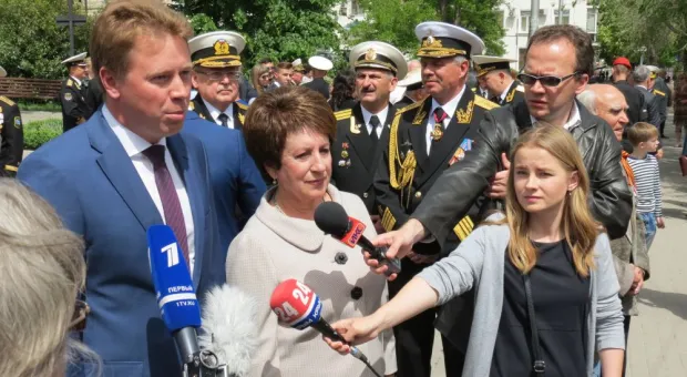 В Севастополе отметили 234-ю годовщину со дня основания Черноморского флота