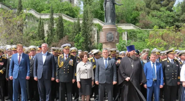 В Севастополе отметили 234-ю годовщину со дня основания Черноморского флота