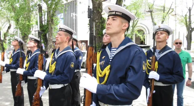 В Севастополе отметили 234-ю годовщину со дня основания Черноморского флота