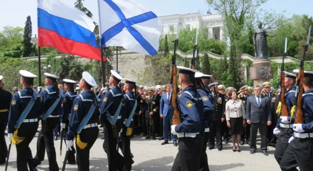 В Севастополе отметили 234-ю годовщину со дня основания Черноморского флота