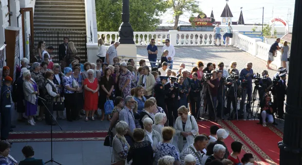 В Севастополе распределили золотых витязей