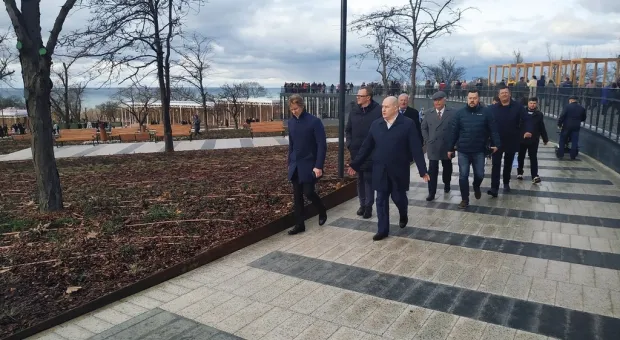 Открытие парка «Учкуевка» в Севастополе стало испытанием