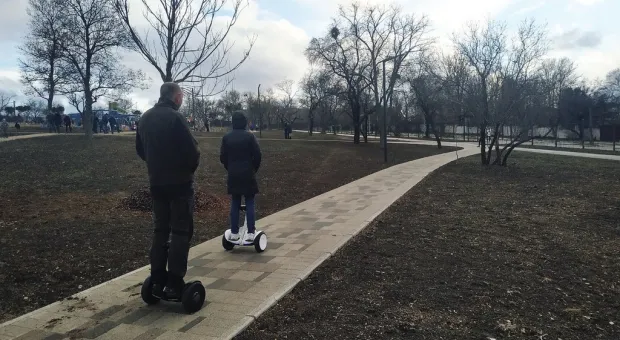 Открытие парка «Учкуевка» в Севастополе стало испытанием
