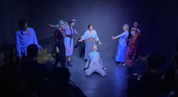 Севастопольские «Ведьмы Гоголя» как архетипическое путешествие женщины Севастопольские «Ведьмы Гоголя» как архетипическое путешествие женщины