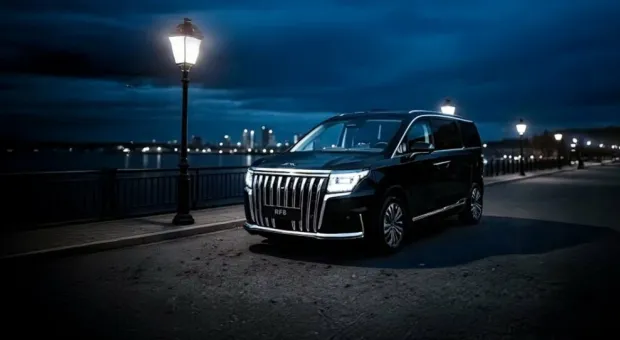 В России начались продажи нового минивэна JAC RF8 В России начались продажи нового минивэна JAC RF8