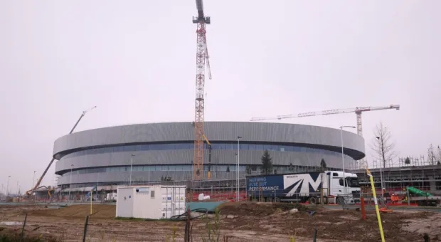 «Я не понимаю, как это могло случиться». В Италии строят каток под Олимпиаду-2026 на метр меньше стандарта НХЛ «Я не понимаю, как это могло случиться». В Италии строят каток под Олимпиаду-2026 на метр меньше стандарта НХЛ