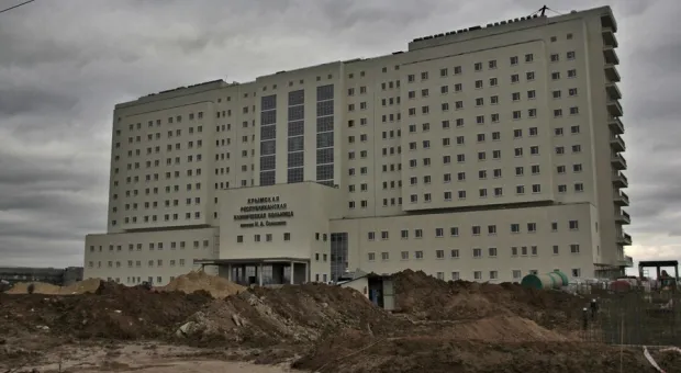 Новую супер-больницу для Крыма хотят сдать летом