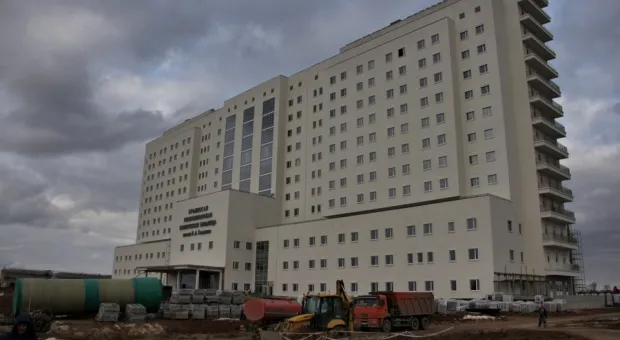 Новую супер-больницу для Крыма хотят сдать летом