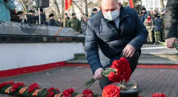 В Севастополе почтили память 14 тысяч погибших в Афганистане 