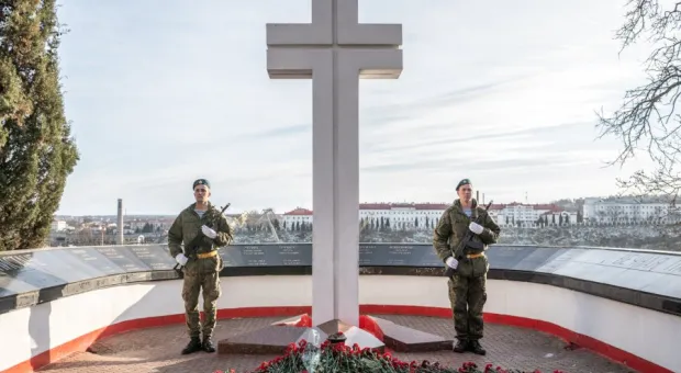 В Севастополе почтили память 14 тысяч погибших в Афганистане 