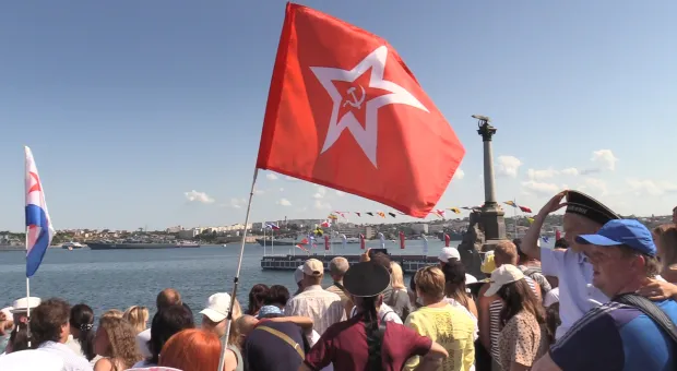 Как Севастополь отметил День Военно-Морского Флота России