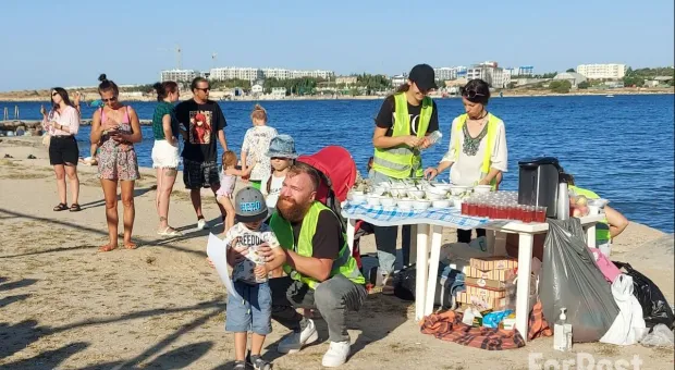 Почему седеет рыжая борода рыбака Птички из Севастополя 