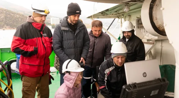 Ученые занялись подводными газовыми фонтанами между Севастополем и Феодосией