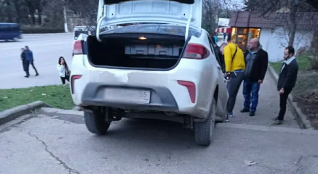 Лестница-ловушка в Севастополе поймала очередную жертву 