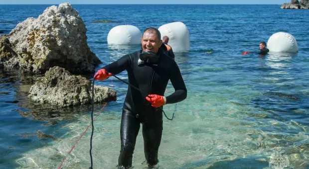 Самый крутой водолаз страны рассказал о сложной операции у Севастопольской бухты 